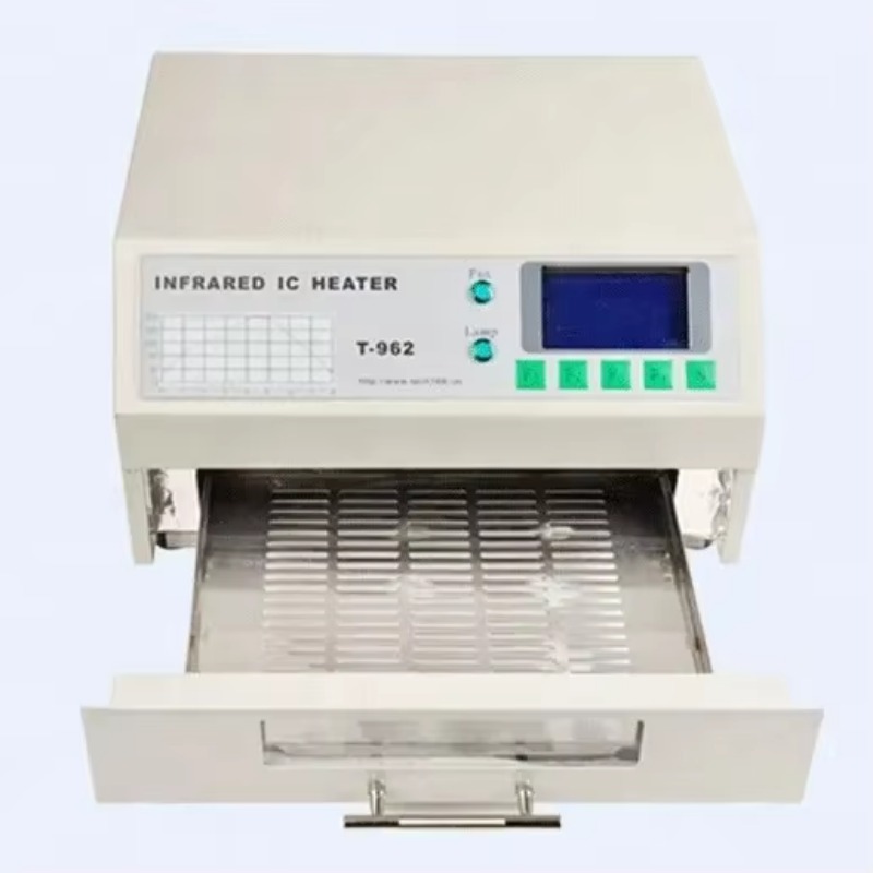 Infrared Bga Rework Station - T-962 Autorisierter Infrarot-IC-Heizer T962 Desktop-Reflow-Lötofen BGA
