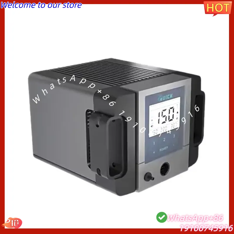 2026 QUICK TV2 Entlötstation,  – Desoldering Pump Electric Vacuum Station Bewertung und Preis