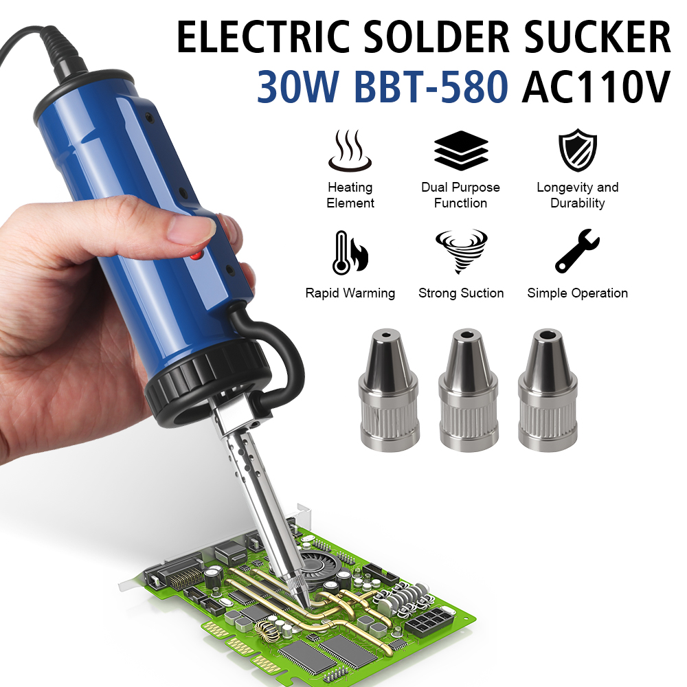 Neue Entlötmaschine Zinnsauger – Desoldering Pump Electric Vacuum Station Bewertung und Preis